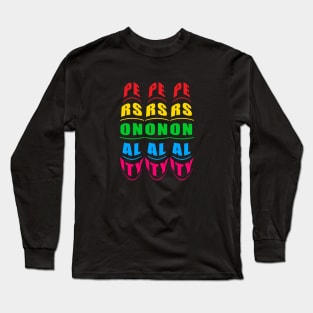 Personality Long Sleeve T-Shirt